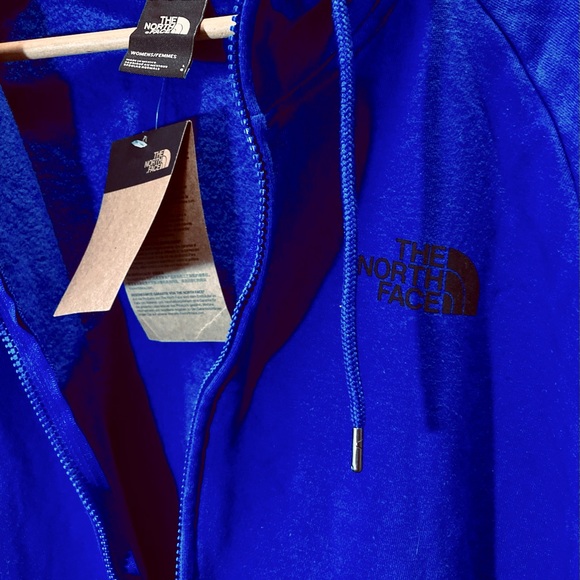 NWT North Face Women’s hoodie L royal blue - Picture 5 of 6